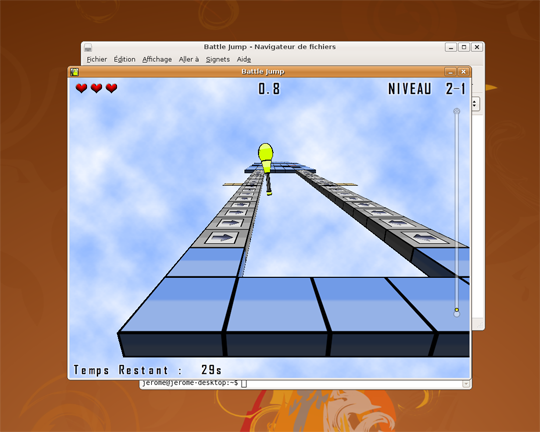 Battle Jump on Linux
