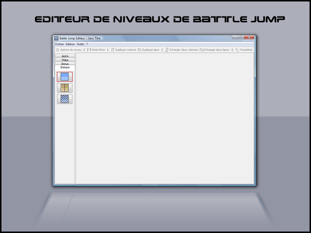 Battle Jump Editor