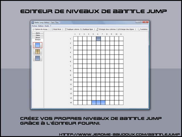 Battle Jump Editor