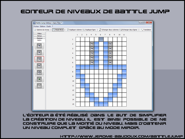 Battle Jump Editor